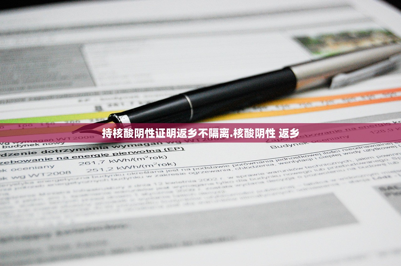 持核酸阴性证明返乡不隔离.核酸阴性 返乡 持核酸阴性证明返乡不隔离.核酸阴性 返乡