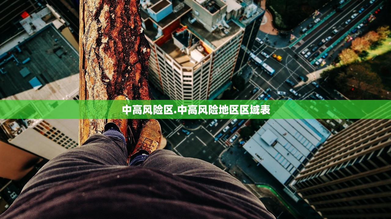中高风险区.中高风险地区区域表