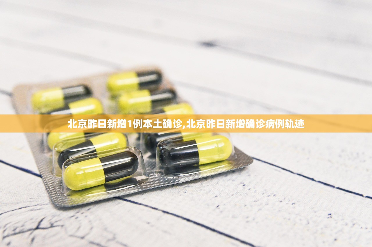 北京昨日新增1例本土确诊,北京昨日新增确诊病例轨迹