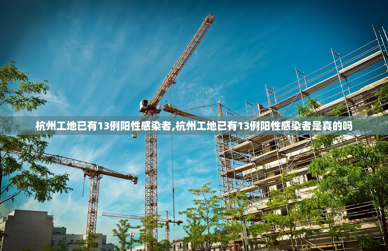 杭州工地已有13例阳性感染者,杭州工地已有13例阳性感染者是真的吗 杭州工地已有13例阳性感染者,杭州工地已有13例阳性感染者是真的吗