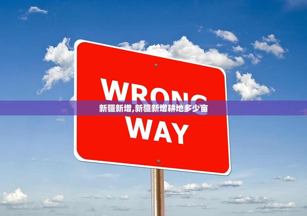 新疆新增,新疆新增耕地多少亩