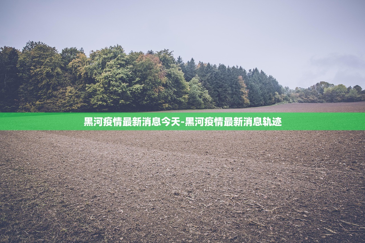 黑河疫情最新消息今天-黑河疫情最新消息轨迹 黑河疫情最新消息今天-黑河疫情最新消息轨迹