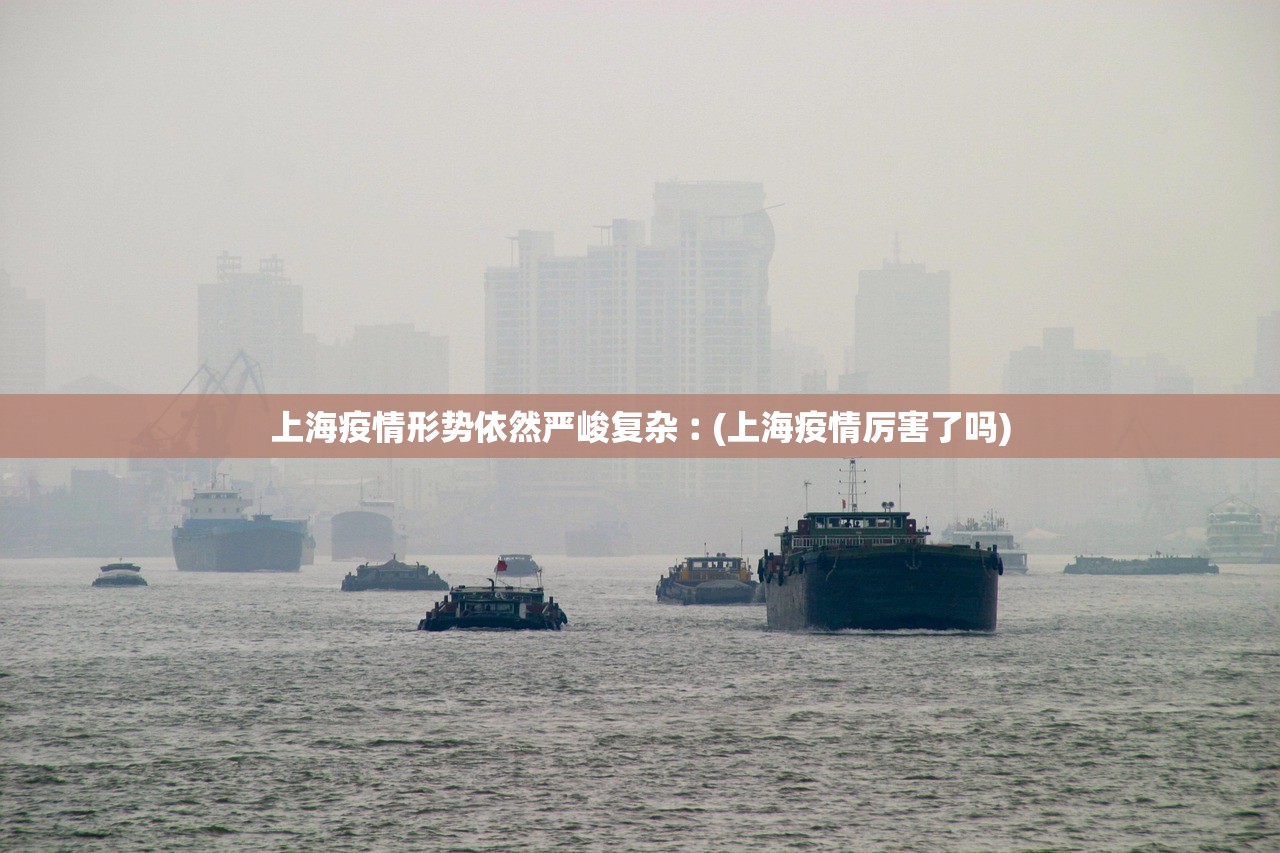 上海疫情形势依然严峻复杂︰(上海疫情厉害了吗)