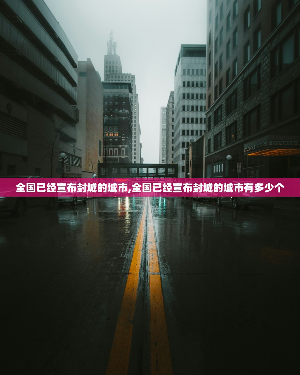 全国已经宣布封城的城市,全国已经宣布封城的城市有多少个 全国已经宣布封城的城市,全国已经宣布封城的城市有多少个
