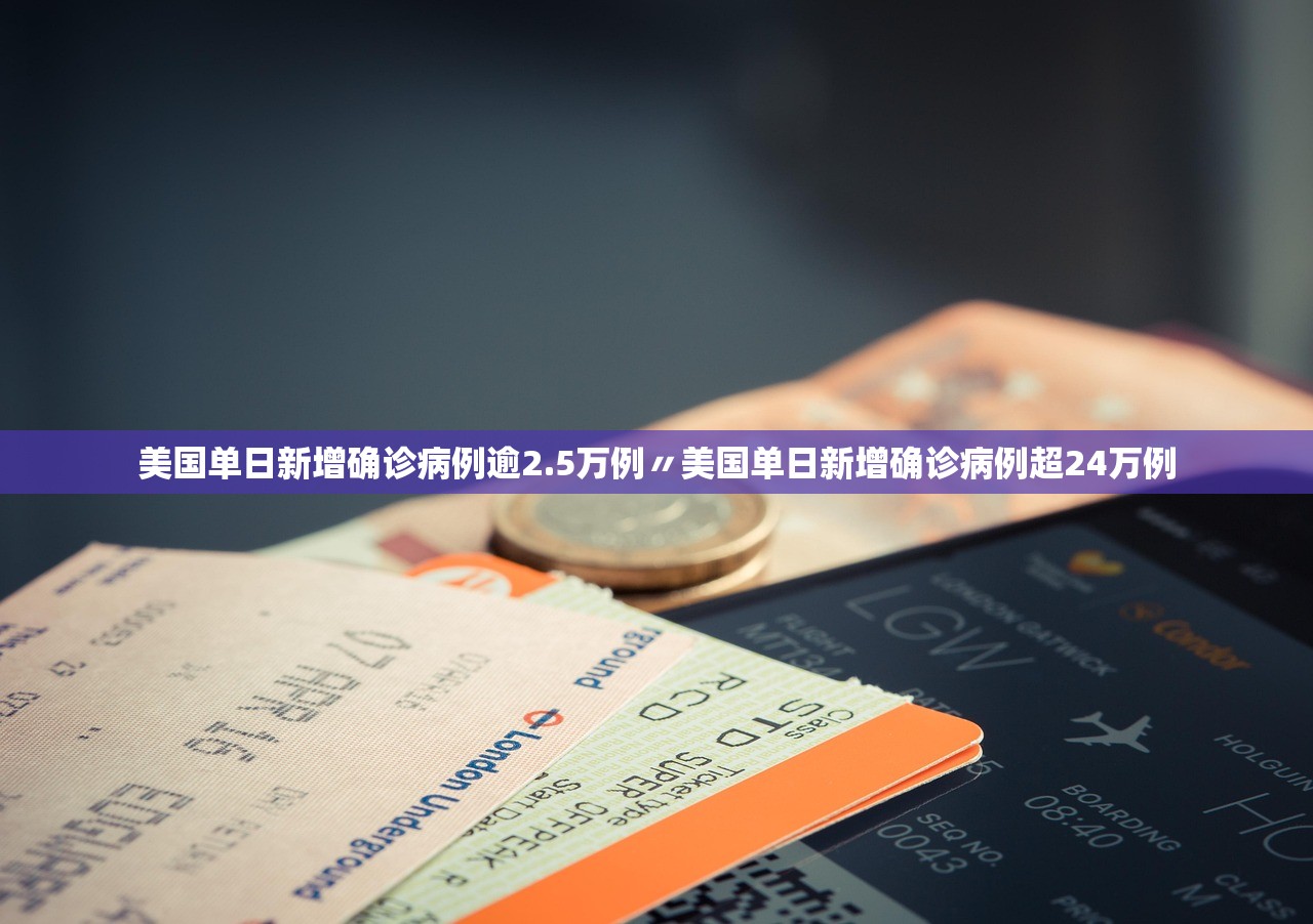 美国单日新增确诊病例逾2.5万例〃美国单日新增确诊病例超24万例 美国单日新增确诊病例逾2.5万例〃美国单日新增确诊病例超24万例